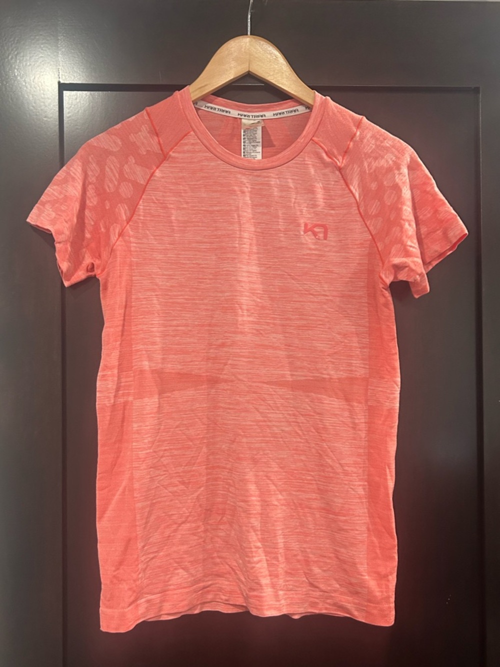 Kari Traa Size Medium Women's Short Sleeve Tee T-shirt